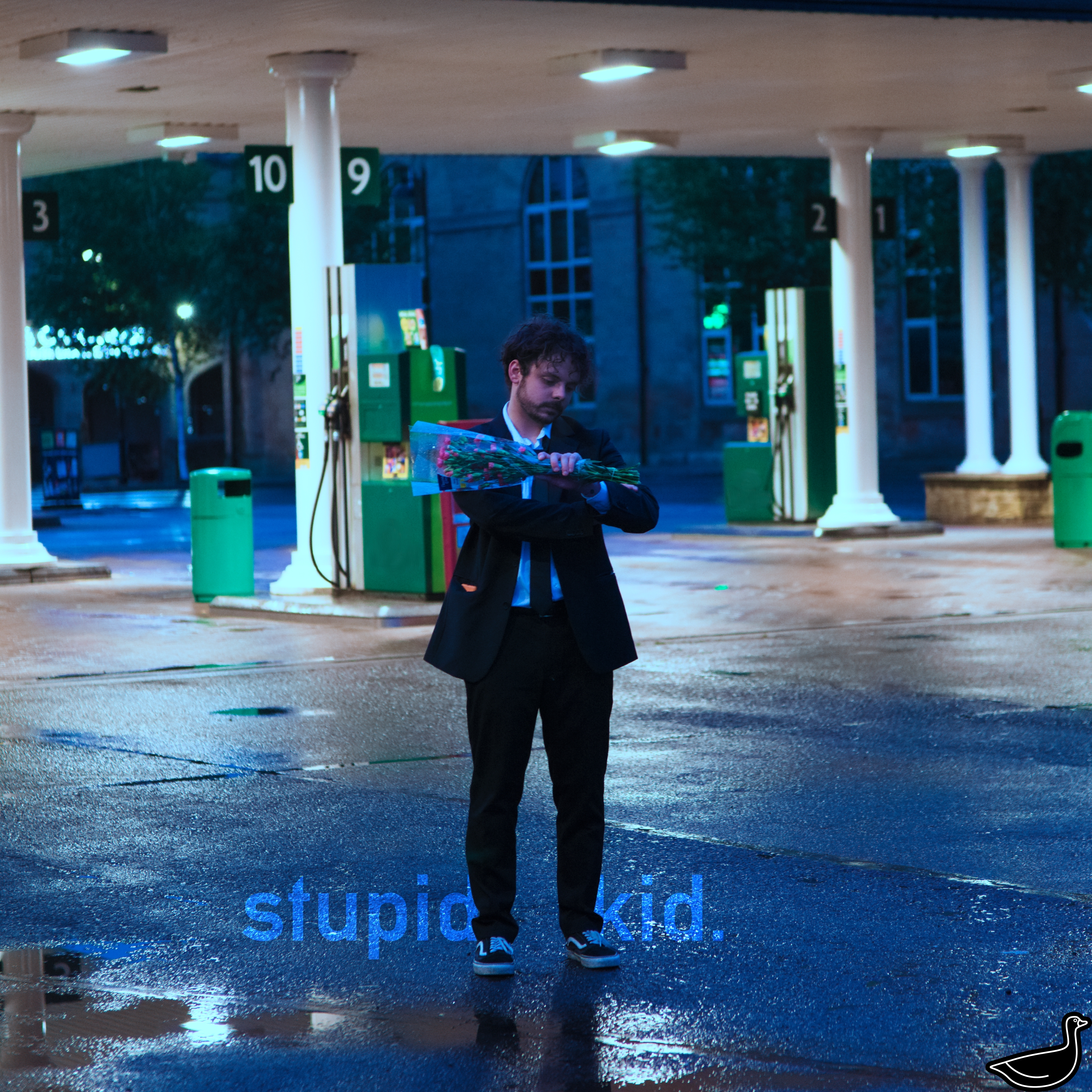 stupid kid. cover art